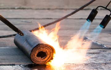 Gipsey Bridge asphalt flat roofing repairs