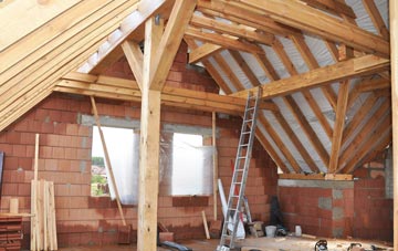 Gipsey Bridge attic trusses