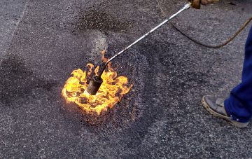 Gipsey Bridge flat roofing repairs