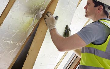 Gipsey Bridge loft insulation