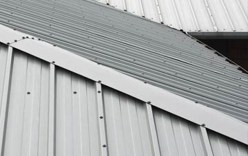 disadvantages of Gipsey Bridge metal roofing