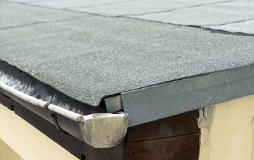 repair or replace Gipsey Bridge flat roofing?