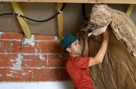 Gipsey Bridge tapered roof insulation